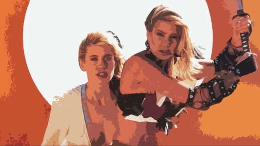 Roller Blade Warriors: Taken by Force - Backdrop