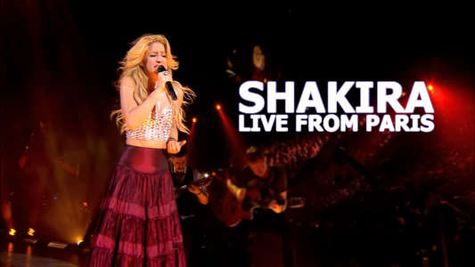 Shakira: Live from Paris - Backdrop