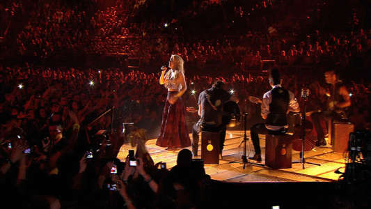 Shakira: Live from Paris - Backdrop