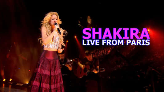 Shakira: Live from Paris - Backdrop