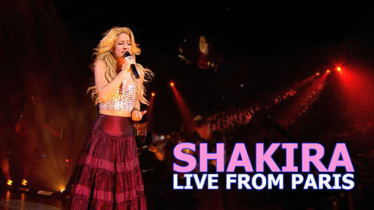 Shakira: Live from Paris - Backdrop