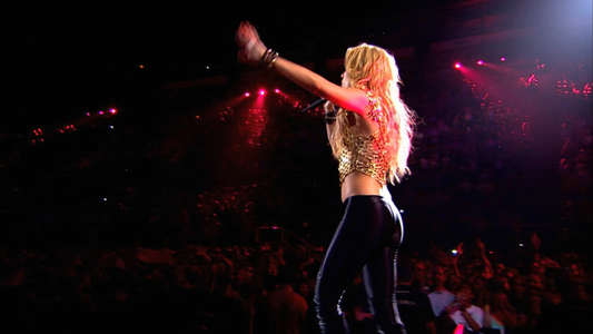 Shakira: Live from Paris - Backdrop