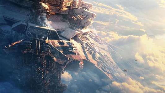 The Wandering Earth II - Backdrop
