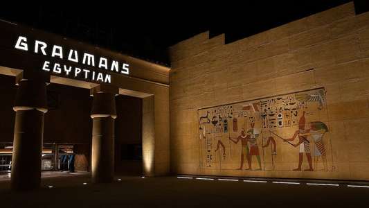 Temple of Film: 100 Years of the Egyptian Theatre - Backdrop
