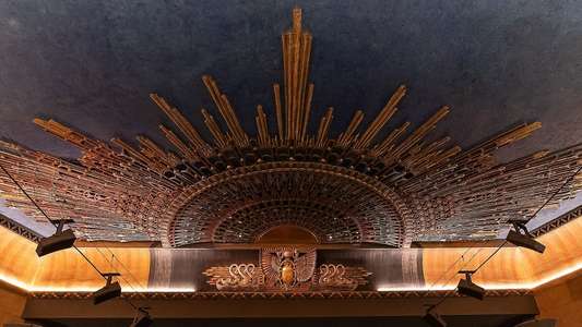 Temple of Film: 100 Years of the Egyptian Theatre - Backdrop