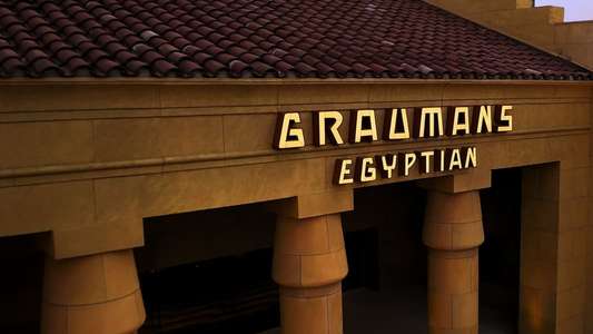 Temple of Film: 100 Years of the Egyptian Theatre - Backdrop
