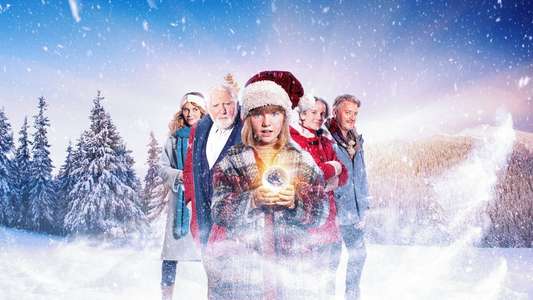 The Claus Family 3 - Backdrop