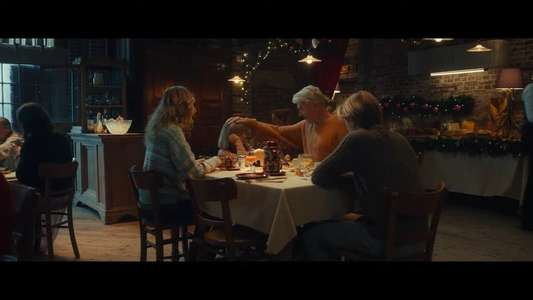 The Claus Family 3 - Backdrop