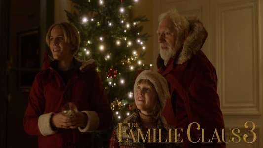 The Claus Family 3 - Backdrop