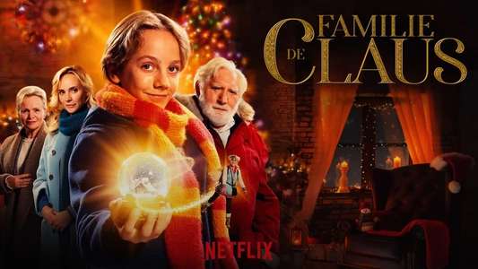 The Claus Family 3 - Backdrop
