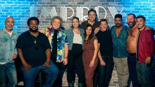 The Improv: 60 and Still Standing - Backdrop