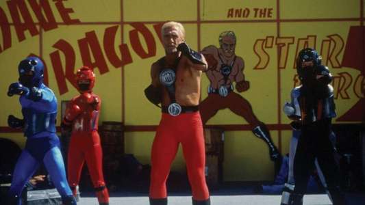 3 Ninjas: High Noon at Mega Mountain - Backdrop