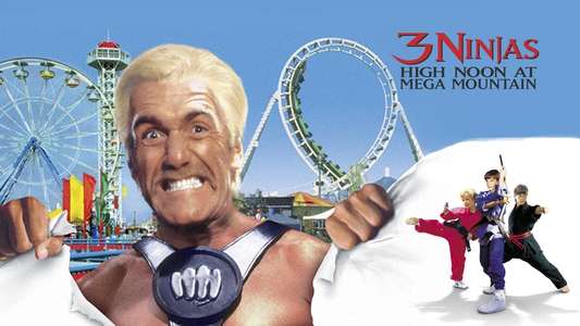 3 Ninjas: High Noon at Mega Mountain - Backdrop