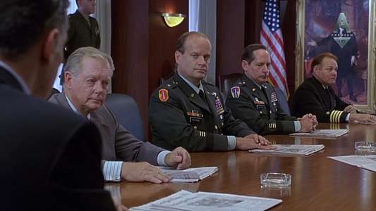 The Pentagon Wars - Backdrops