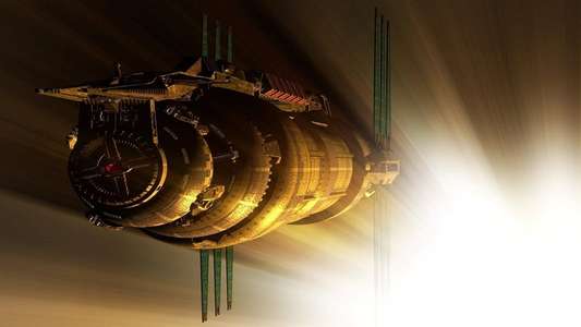 Babylon 5: The River of Souls - Backdrop