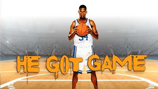 He Got Game - Backdrop