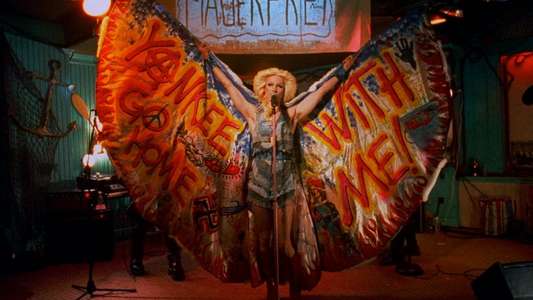 Hedwig and the Angry Inch - Backdrop
