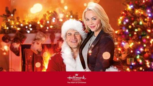 Desperately Seeking Santa - Backdrop