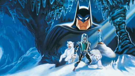 Batman & Mr. Freeze: SubZero - Backdrop