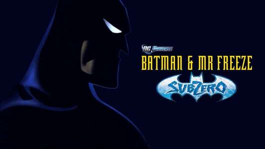 Batman & Mr. Freeze: SubZero - Backdrop