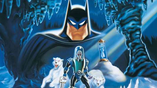Batman & Mr. Freeze: SubZero - Backdrop