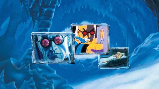 Batman & Mr. Freeze: SubZero - Backdrop