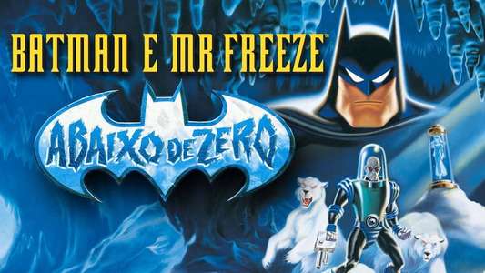 Batman & Mr. Freeze: SubZero - Backdrop
