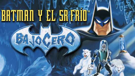 Batman & Mr. Freeze: SubZero - Backdrop