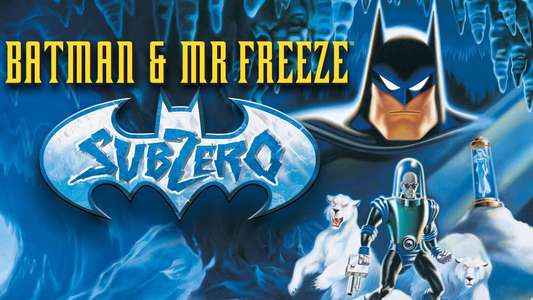 Batman & Mr. Freeze: SubZero - Backdrop