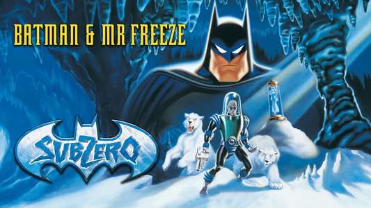 Batman & Mr. Freeze: SubZero - Backdrop