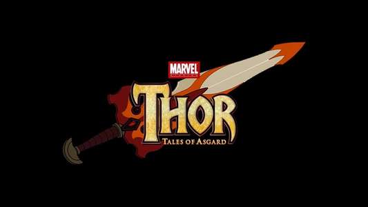 Thor: Tales of Asgard - Backdrop
