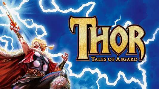 Thor: Tales of Asgard - Backdrop
