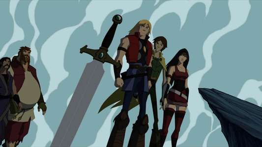 Thor: Tales of Asgard - Backdrop