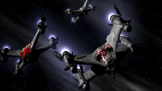 Babylon 5: Thirdspace - Backdrop
