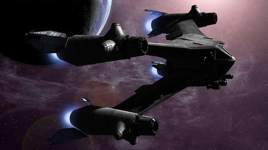 Babylon 5: In the Beginning - Backdrop