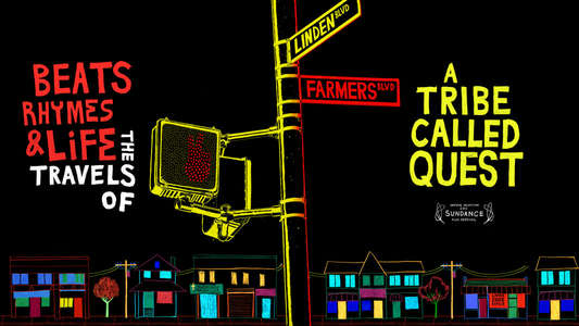 Beats Rhymes & Life: The Travels of A Tribe Called Quest - Backdrop