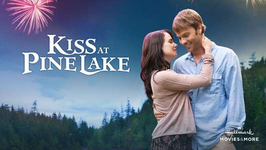 Kiss at Pine Lake - Backdrop