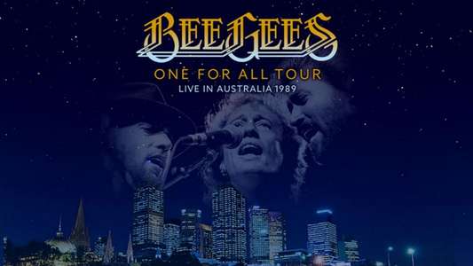 Bee Gees: One for All Tour - Live in Australia - Backdrop
