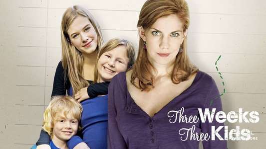 Three Weeks  Three Kids - Backdrop