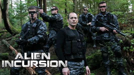 Alien Incursion - Backdrop