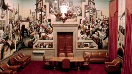 Thomas Hart Benton - Backdrop