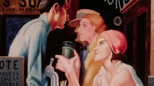 Thomas Hart Benton - Backdrop