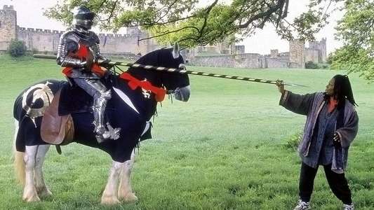 A Knight in Camelot - Backdrop