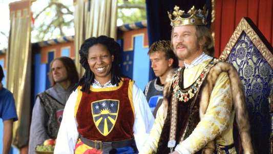 A Knight in Camelot - Backdrop