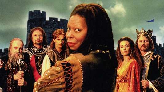 A Knight in Camelot - Backdrop