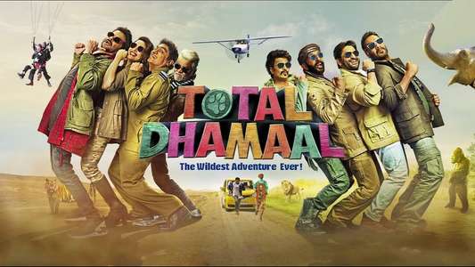 Double Dhamaal - Backdrop