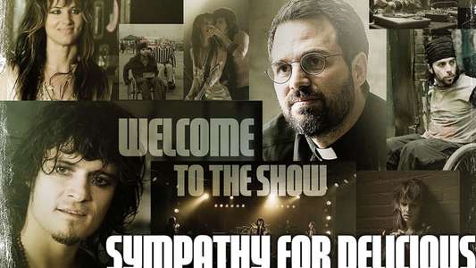 Sympathy for Delicious - Backdrop