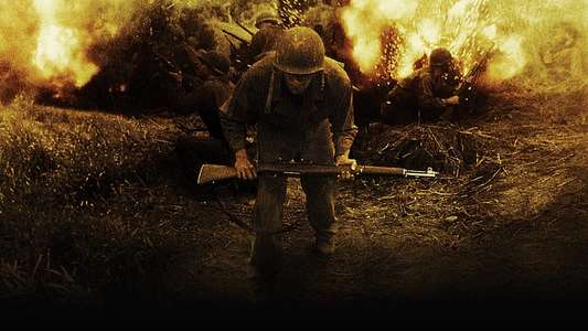 The Thin Red Line - Backdrop