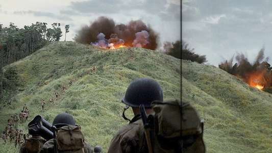 The Thin Red Line - Backdrop