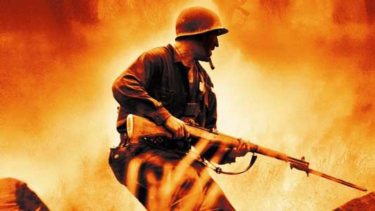 The Thin Red Line - Backdrop